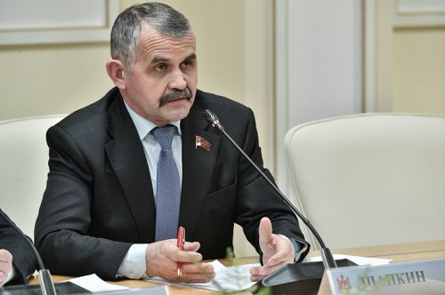 Владимир Шапкин, председатель Комитета по имущественным отношениям и землепользованию Московской областной Думы