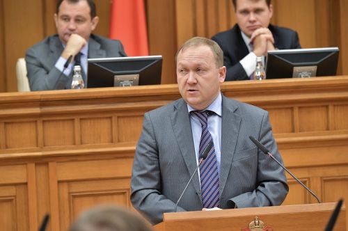 Андрей Аверкиев, Министр имущественных отношений Московской области.